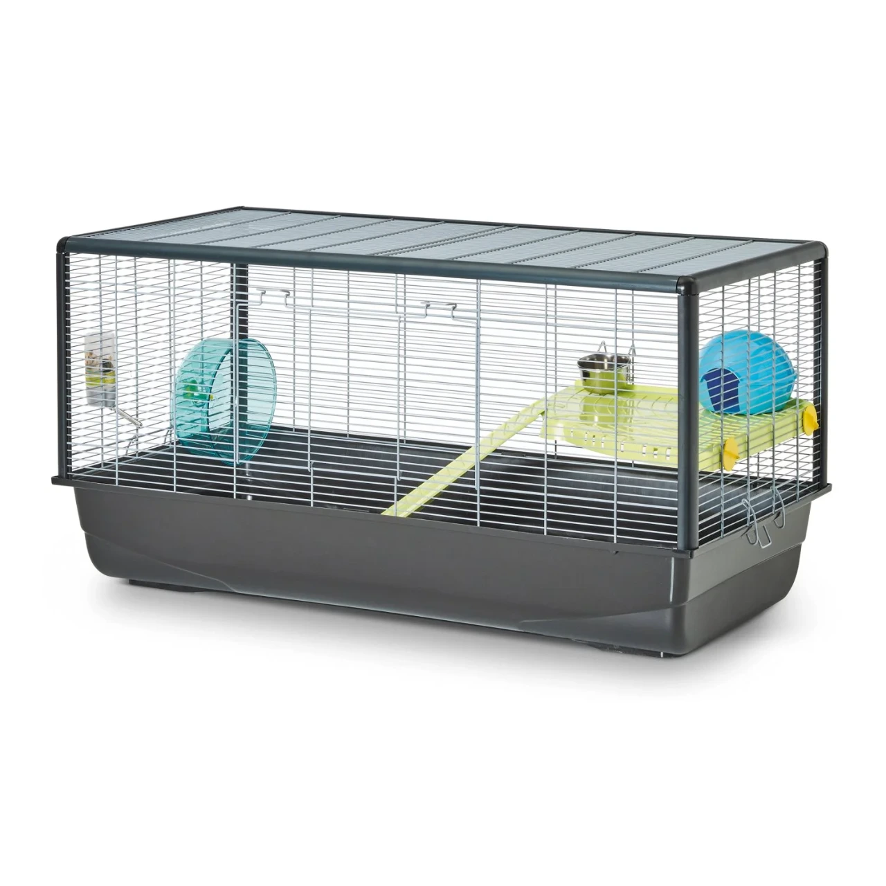 Hamster Plaza knock down